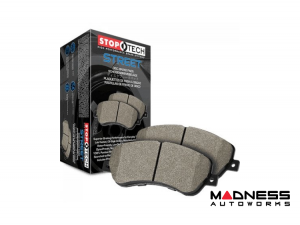 Porsche 911 Brake Pads - Front + Rear - Stoptech - Street - `98-`05 Porsche 911 Brake Pads - Front + Rear - Stoptech - Street - `98-`05